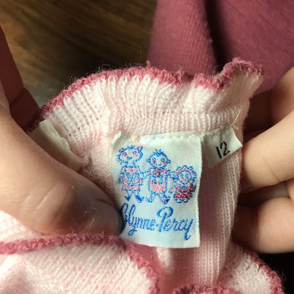 Vintage overalls turtle neck sweater jumper outfit 12months - Picture 2 of 5